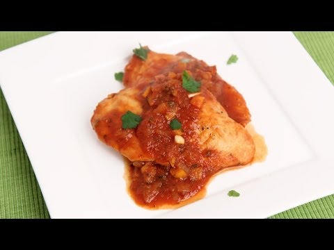 Salsa Chicken Recipe - Laura Vitale - Laura in the Kitchen Episode 709 - UCNbngWUqL2eqRw12yAwcICg