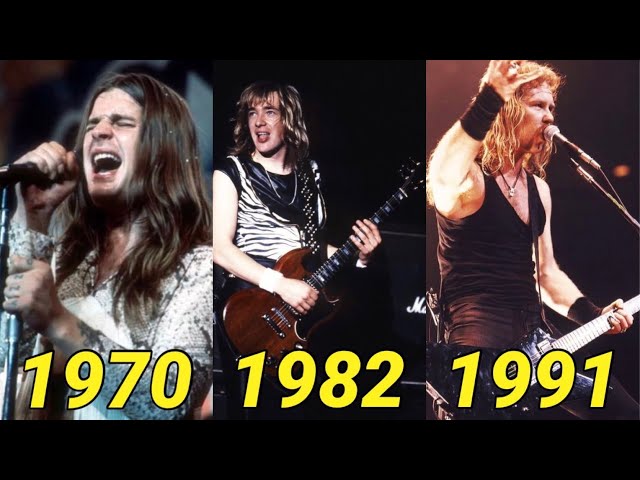Heavy Metal Music Gets Stronger Every Year
