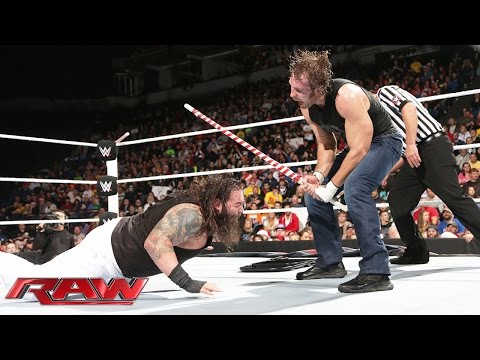 Dean Ambrose vs. Bray Wyatt - Miracle on 34th Street Fight: Raw, December 22, 2014 - UCJ5v_MCY6GNUBTO8-D3XoAg