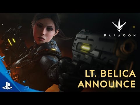 Paragon - Lt. Belica Announce Trailer | PS4 - UC-2Y8dQb0S6DtpxNgAKoJKA
