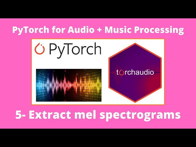 How to Use Pytorch to Create Spectrograms