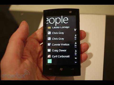 First Look: Windows Mobile 7 - UCMgCvJ3_QahXgvwj6LjOd-w