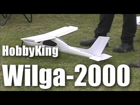 HobbyKing Wilga -2000 RC plane, test-flight - UCQ2sg7vS7JkxKwtZuFZzn-g