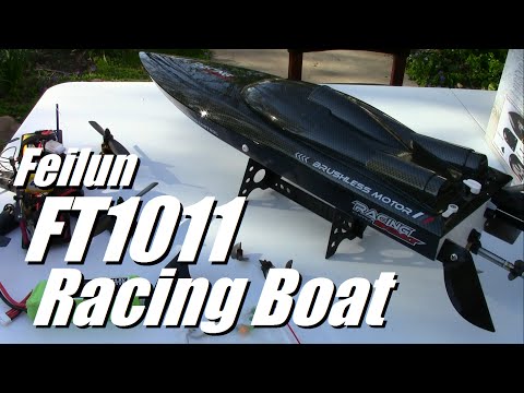 Feilun FT1011 Racing Boat Review from Banggood - UC92HE5A7DJtnjUe_JYoRypQ