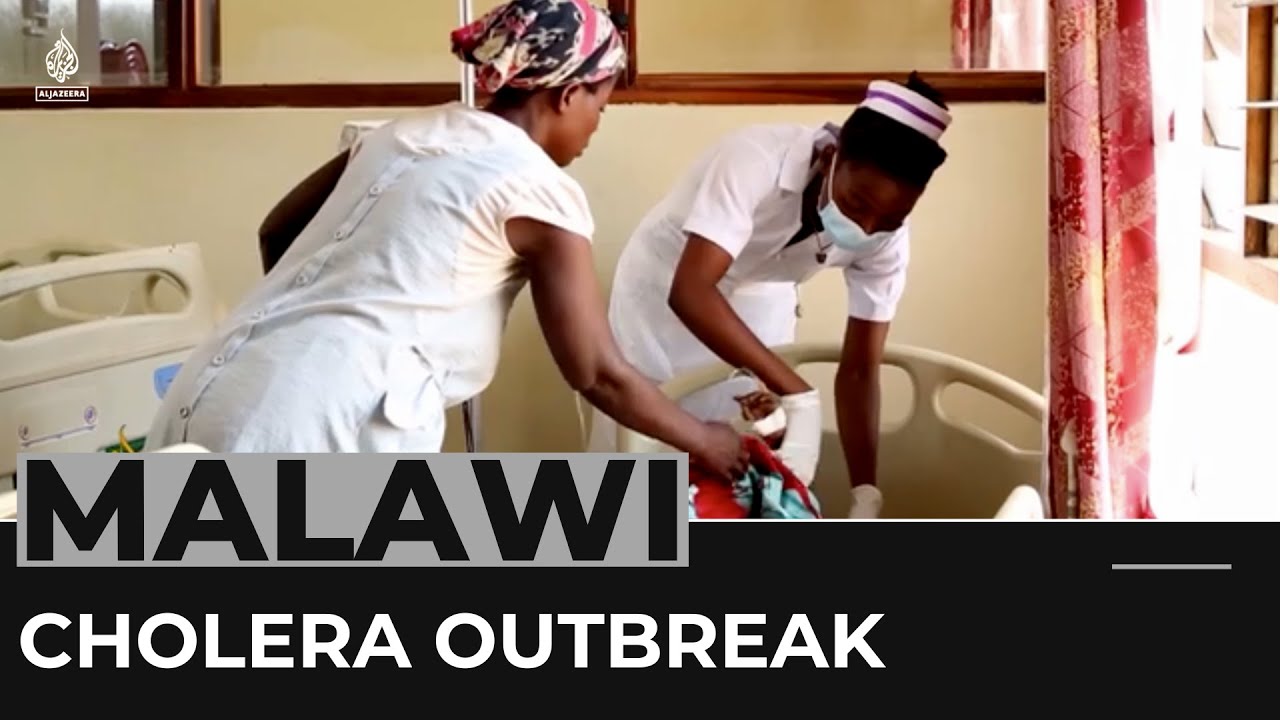 Malawi: Medical workers race against time to contain cholera outbreak