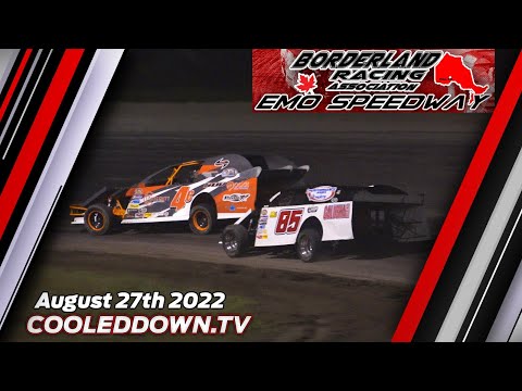 Track Championship LIVE this Saturday from Emo Speedway on August 27th 2022 - dirt track racing video image