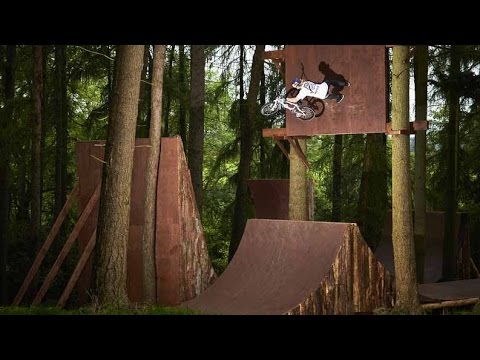 Big Air BMX Session in the Forest - UCblfuW_4rakIf2h6aqANefA