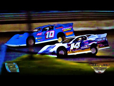 6-4-22 Late Model Feature Thunderbird Raceway - dirt track racing video image