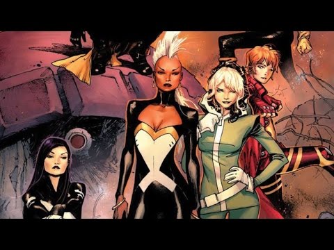 Top 10 Sexiest Marvel Female Comic Book Characters - UCaWd5_7JhbQBe4dknZhsHJg