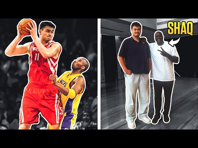 How Many Years Did Yao Ming Play In The Nba?