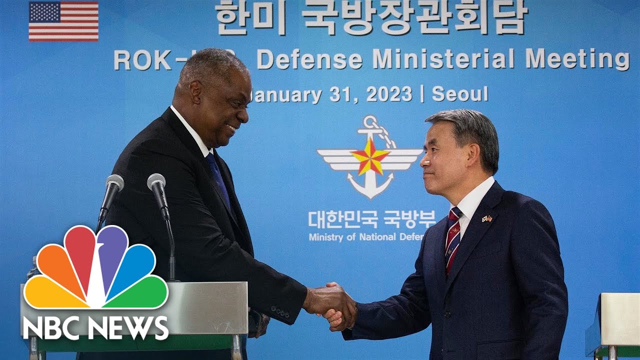 U.S. pledges more advanced military support for South Korea