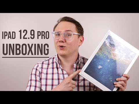 Apple iPad Pro 12.9 (2017) Unboxing - UCwPRdjbrlqTjWOl7ig9JLHg