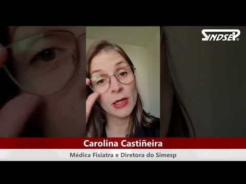 Carolina Castiñera apoia o Fundo de Greve