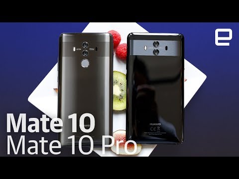 Huawei Mate 10 and Mate 10 Pro hands-on - UC-6OW5aJYBFM33zXQlBKPNA