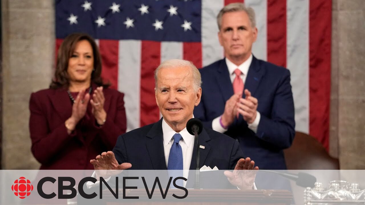Biden delivers 2nd state of the union to raucous, divided Congress
