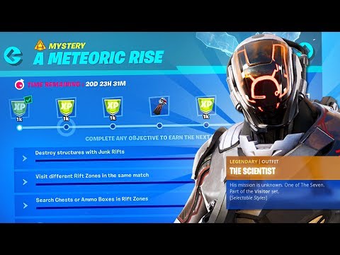 New SEASON 10 SCIENTIST SECRET SKIN Challenges! (Fortnite Battle Royale) - UC2wKfjlioOCLP4xQMOWNcgg