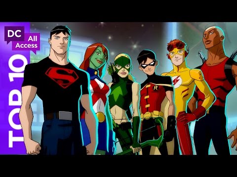 Top 10 Young Justice Episodes of All Time - UCiifkYAs_bq1pt_zbNAzYGg