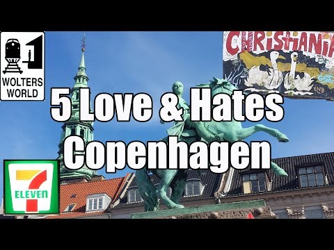Visit Copenhagen - 5 Love & Hates of Copenhagen Denmark - UCFr3sz2t3bDp6Cux08B93KQ