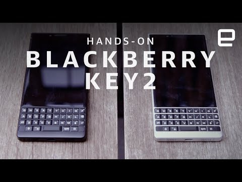 BlackBerry KEY2 Hands-On - UC-6OW5aJYBFM33zXQlBKPNA