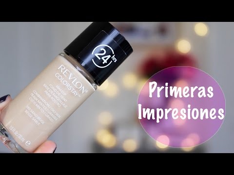 Primeras Impresiones Revlon Colorstay - UCT8jayOdFB6rMXI46HrmJ9g