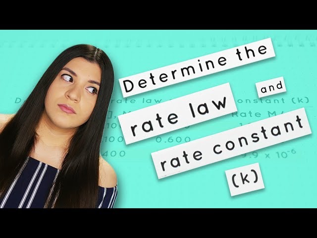 what-is-k-in-the-rate-law-equation-mspnow