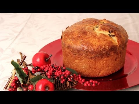 Homemade Panettone Recipe - Laura Vitale - Laura in the Kitchen Episode 265 - UCNbngWUqL2eqRw12yAwcICg