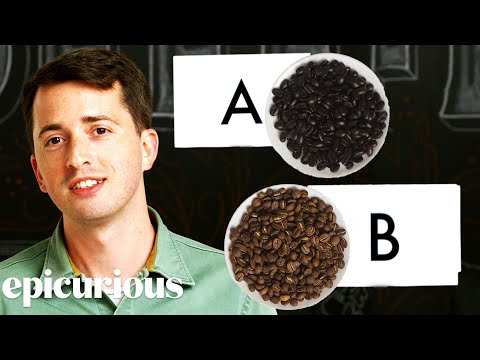 Coffee Expert Guesses Cheap vs. Expensive Coffee | Price Points | Epicurious - UCcjhYlL1WRBjKaJsMH_h7Lg