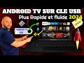 Android TV sur USB pour PC 2024  en Fran?ais nexus Player