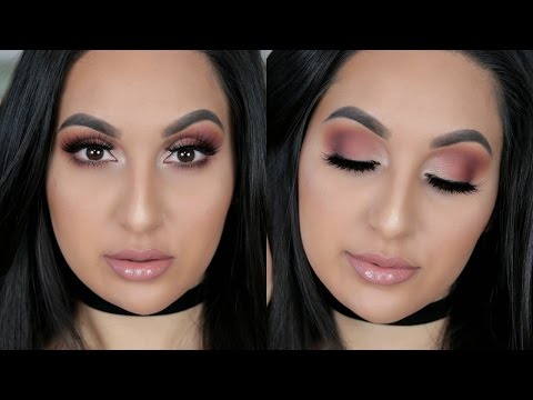 MODERN RENAISSANCE PALETTE: BROWN SMOKEY EYE MAKEUP TUTORIAL - UCBc5MfHtsqVcT5E9A44LOvw