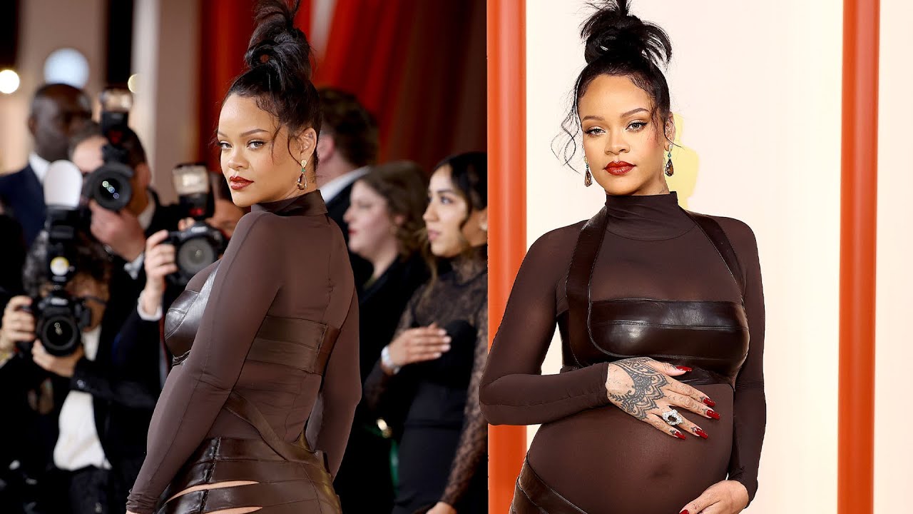 Rihanna SHUTS DOWN the Oscars Red Carpet