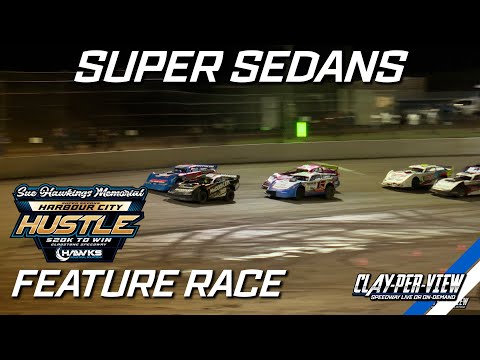 Super Sedans | $20k Sue Hawkins Memorial - Gladstone - 14th Dec 2024 | Clay-Per-View - dirt track racing video image