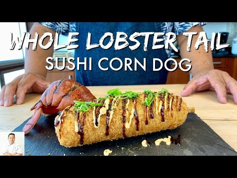 GRAPHIC: Live Whole Lobster Tail Sushi Corn Dog - UCbULqc7U1mCHiVSCIkwEpxw