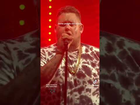 HUMAN live at @PaleoFestivalNyonSuisse 2022 🇨🇭 #ragnboneman #music #foryou #festival #livemusic