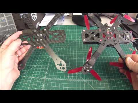 Comparison of the Martian II VS Alien / Rotor Riot RR5 Frame - UCGqO79grPPEEyHGhEQQzYrw