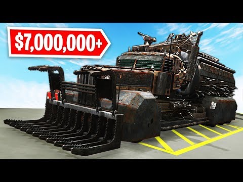 GTA 5 Arena War Update - NEW $7,000,000 APOCALYPSE TRUCK Spending Spree!! (GTA 5 Online DLC Update) - UC2wKfjlioOCLP4xQMOWNcgg