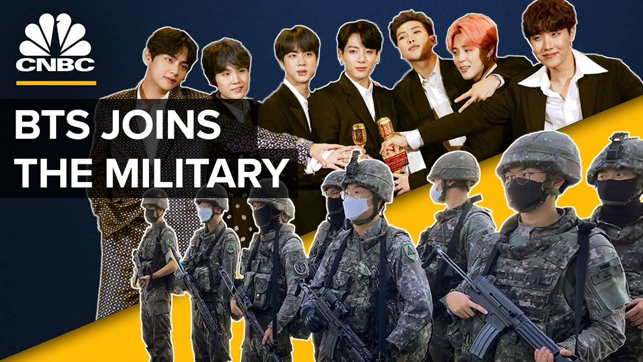 BTS Members Are Joining The Military — Here’s How Much It Will Cost South Korea’s Economy
