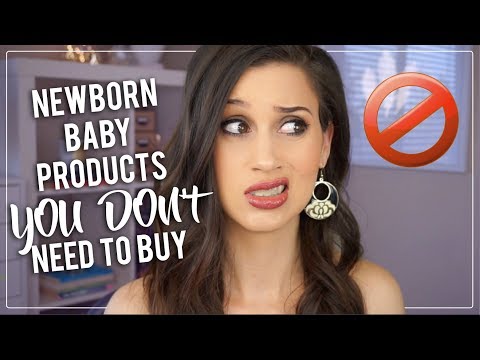 10 Baby Products New Moms Don't Need To Buy! - Mommy Monday - UCwrr3IkHMeDIAj7zjq17qoA