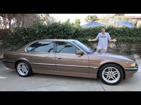 Here's Why the 2001 BMW 7 Series Is the Best Luxury Sedan Ever - UCsqjHFMB_JYTaEnf_vmTNqg