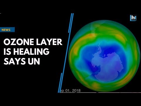 WATCH #Space | Ozone layer is HEALING says UN #Science #Earth #Environment 