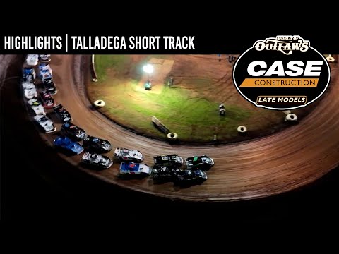 World of Outlaws CASE Construction Late Models | Alabama Gang 100 | April 19, 2024 | HIGHLIGHTS - dirt track racing video image