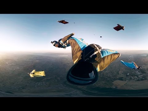 GoPro VR: Skydiving with GoPro Bombsquad - A Virtual Reality Experience - UCqhnX4jA0A5paNd1v-zEysw