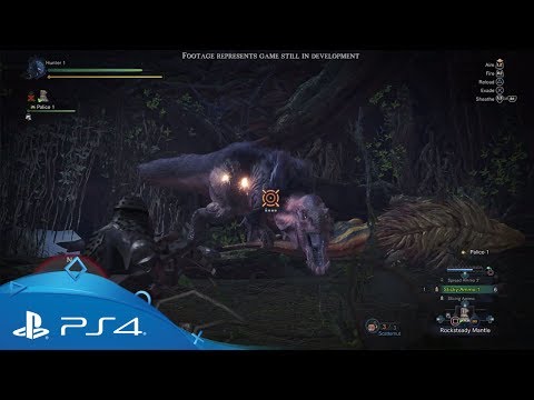 Monster Hunter: World | Extended Gameplay Trailer | PS4 - UCg_JwOXFtu3iEtbr4ttXm9g