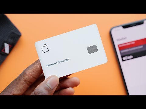 Apple Card Unboxing & Impressions! - UCBJycsmduvYEL83R_U4JriQ