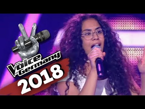 David Guetta & Sia - Flames (Linda Alkhodor) | The Voice of Germany | Blind Audition