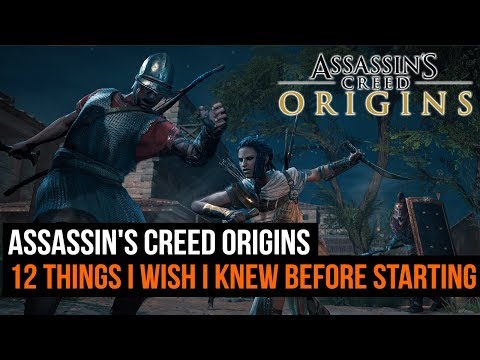 12 Things I Wish I Knew Before Starting Assassin's Creed Origins - UCk2ipH2l8RvLG0dr-rsBiZw