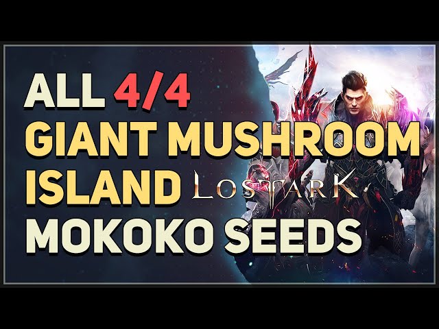 Lost Ark: All Giant Mushroom Island Seed Locations