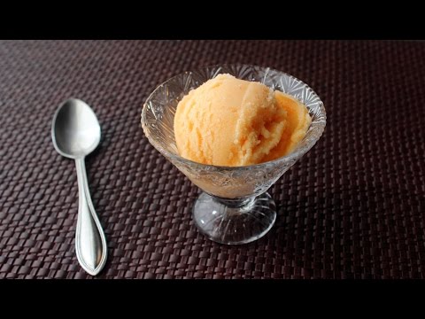 Cantaloupe Cayenne Sorbet - Spicy Fresh Melon Sorbet Recipe - UCRIZtPl9nb9RiXc9btSTQNw