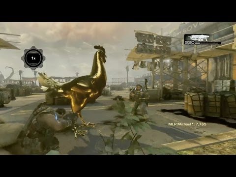 Gears of War 3 - Lambent Chicken Easter Egg - UCzH3iADRIq1IJlIXjfNgTpA