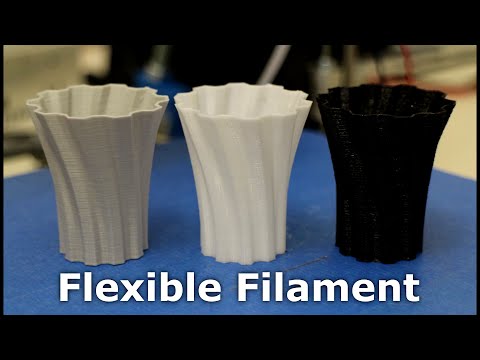 3D Printer - Flexible Filaments - UC_scf0U4iSELX22nC60WDSg