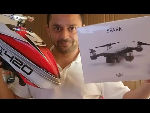 DJI Spark Selfie Drone Unboxing Live On a Routine Day at Home - UCsFctXdFnbeoKpLefdEloEQ